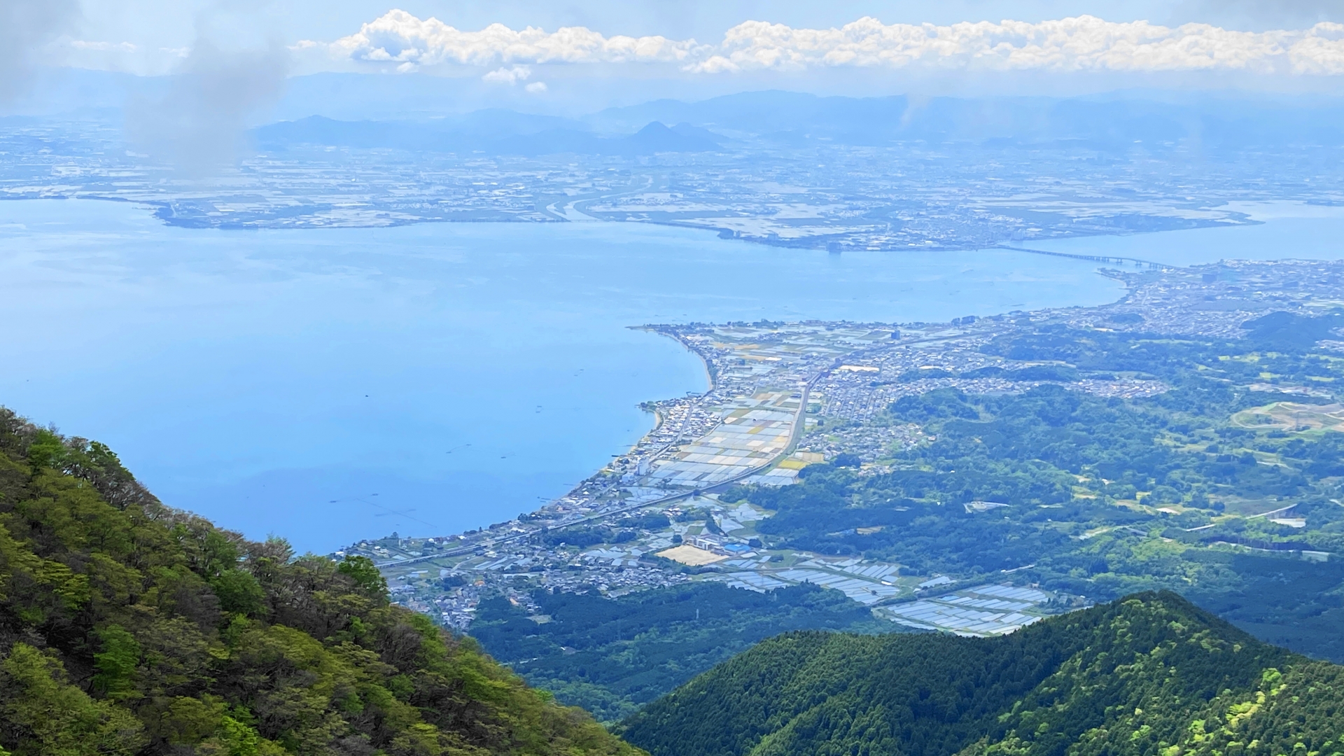 琵琶湖の面積　家禅