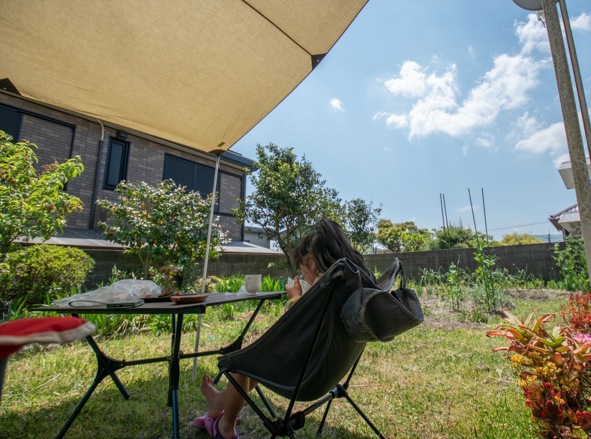 自宅でキャンプ気分を味わおう 家禅 Iezen